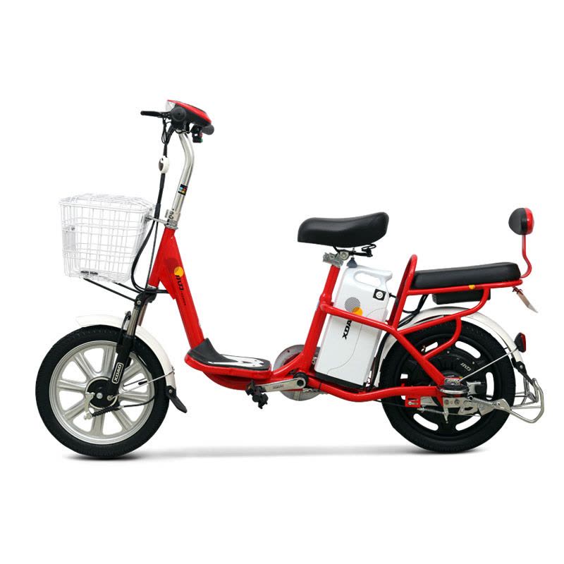 小刀电动车 青柠36v10ah锂电池电动自行车助力车可拆卸电池盒代步车电瓶车