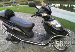 转让豪华踏板电动车48v高速大电机20ah电瓶