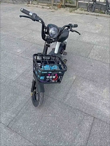二手小型轻便电动车迷你电单车电瓶车折叠电动自行车代步车助力车