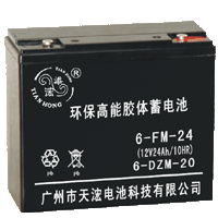 环保高能电动车胶体蓄电池 广州市添浤电池科技