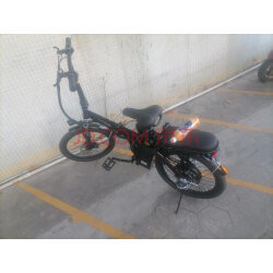 山地电动助力车