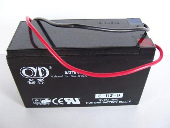 6 dw 9电动滑板车蓄电池