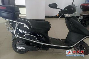 忻府公安破获系列盗窃电动车案 寻找电动车 电瓶失主