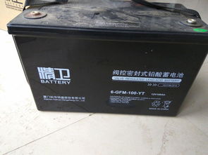 精卫电瓶,阀控密封式铅酸蓄电池6 gfm 100yt这种电瓶是机房里用的用于电动三轮车可以使用吗