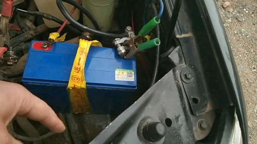 可以用电动车12v20ah电瓶代替汽车电瓶使用吗 大家一定要看实验