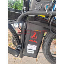 山地电动助力车